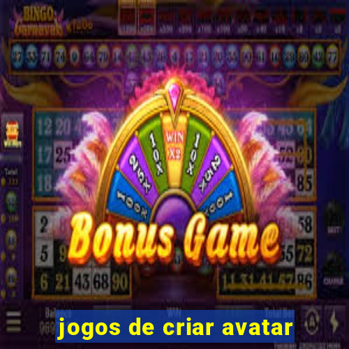 jogos de criar avatar